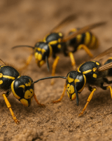 Ampiaispesien poisto