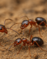 Muurahaisten torjunta